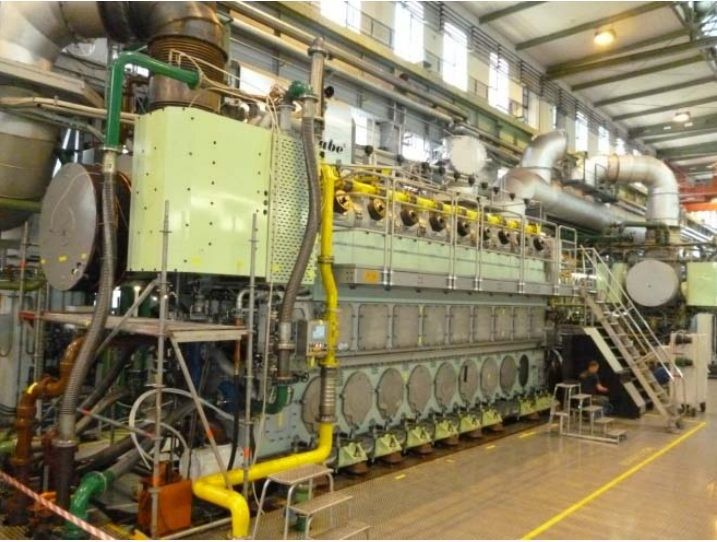 Main Engine & Spares