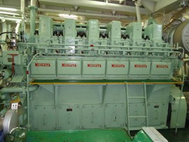 Auxilliary Engine & Spares