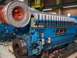 Auxilliary Engine & Spares