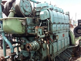 Auxilliary Engine & Spares
