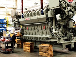 Auxilliary Engine & Spares
